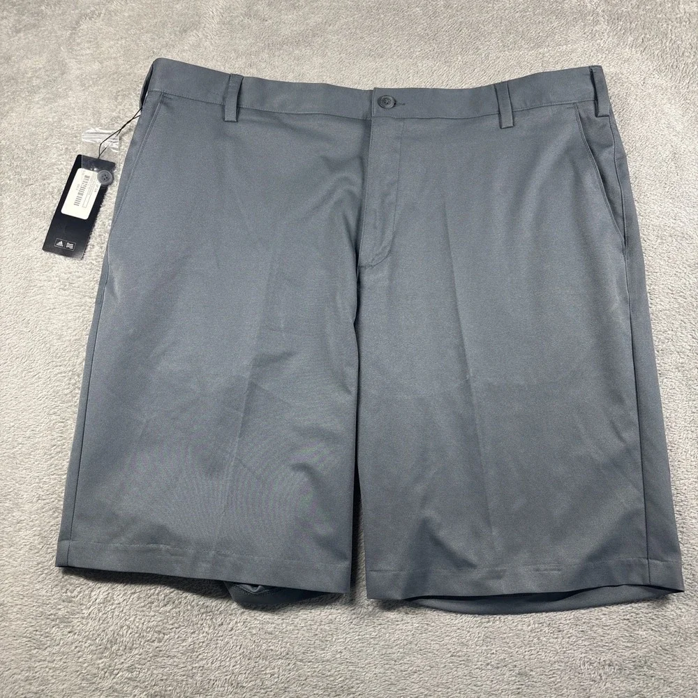 NWT Adidas Men's Golf Shirts Lead/Gray Size 40 (MSRP: $70)